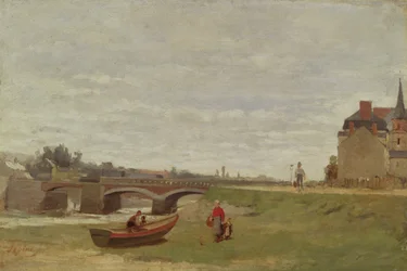 Landscape with a Bridge, early 1870s
